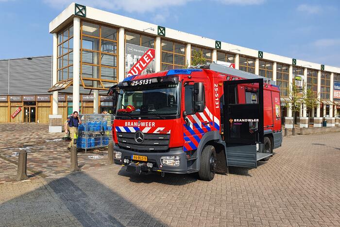 Opnieuw brand in prullenbak