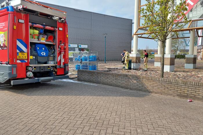 Opnieuw brand in prullenbak