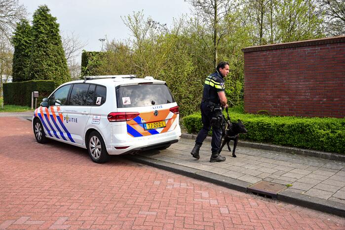 Dader steekincident meldt zich bij gemeentehuis