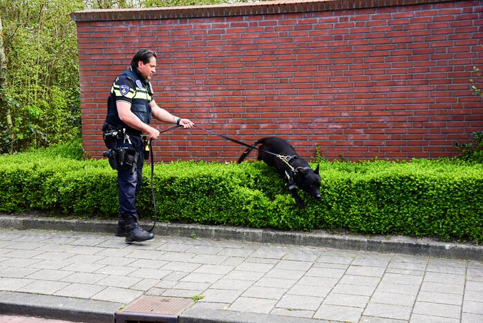 Dader steekincident meldt zich bij gemeentehuis