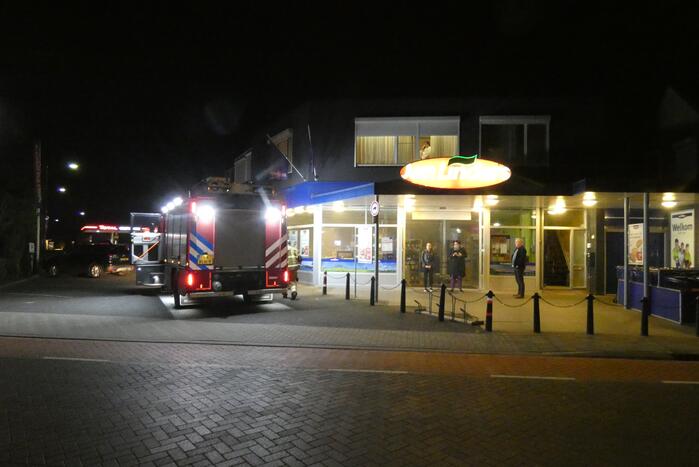 Winkelpand vol rook door verkeerde knop