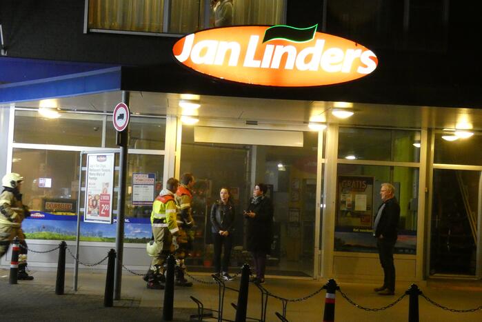 Winkelpand vol rook door verkeerde knop