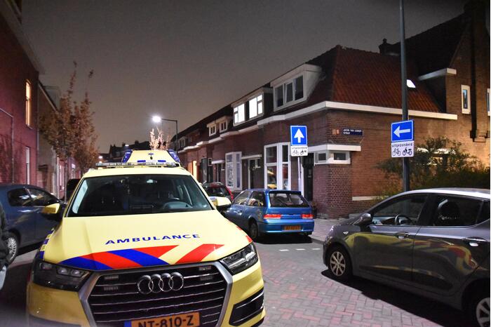 Zwaargewonde en aanhouding bij steekpartij