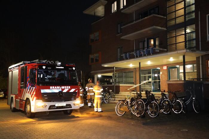 Onderzoek naar gaslekkage in Wooncentrum