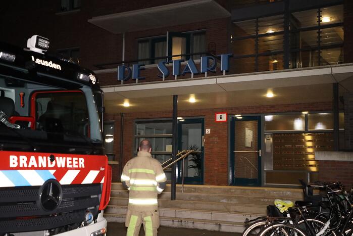 Onderzoek naar gaslekkage in Wooncentrum