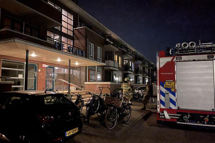 Onderzoek naar gaslekkage in Wooncentrum
