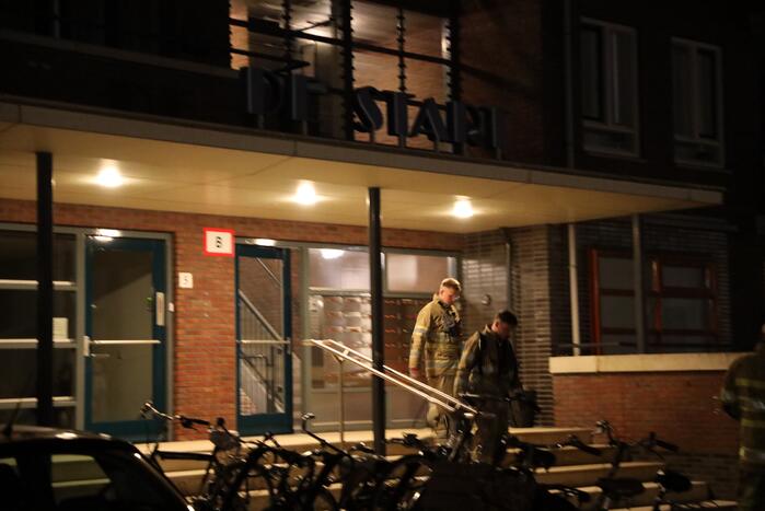 Onderzoek naar gaslekkage in Wooncentrum