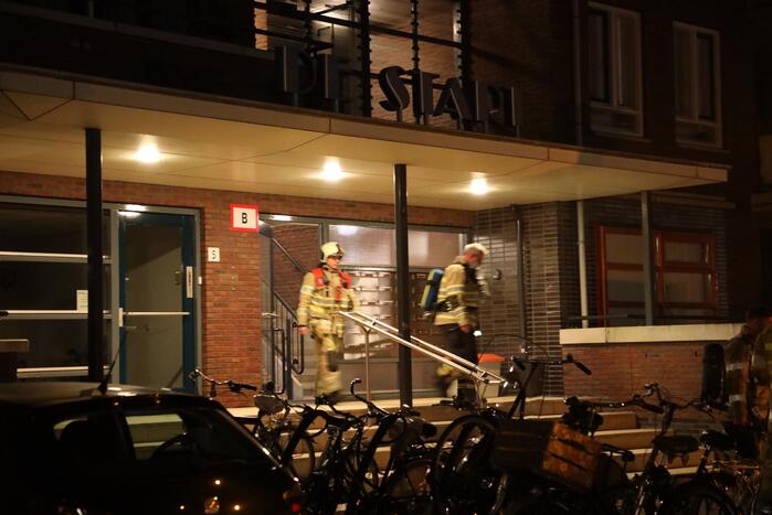 Onderzoek naar gaslekkage in Wooncentrum