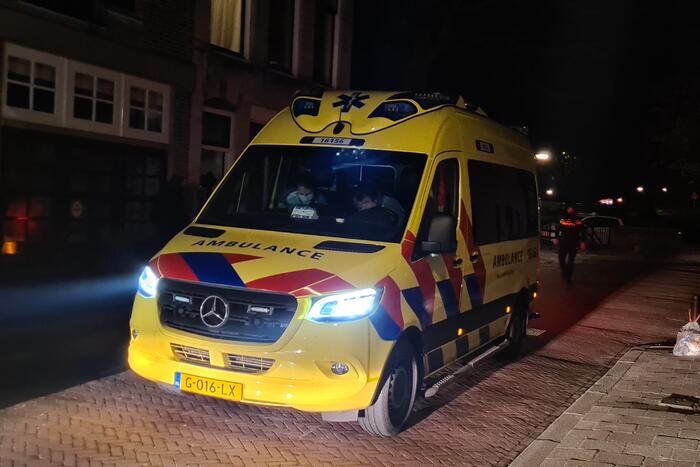 Veel rookontwikkeling bij woningbrand