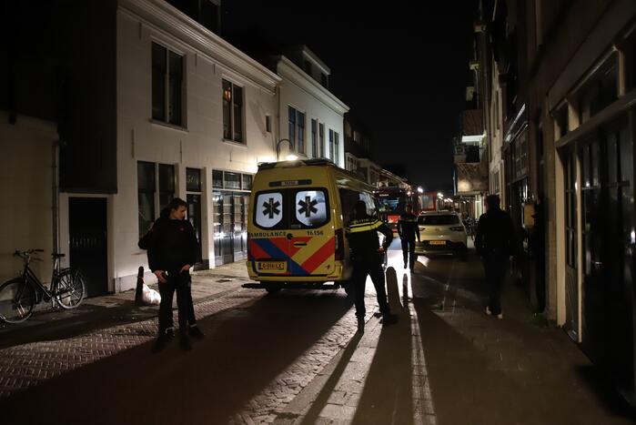 Veel rookontwikkeling bij woningbrand