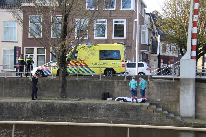 Overleden persoon bij incident