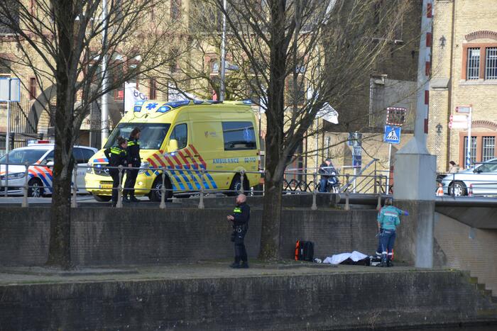 Overleden persoon bij incident