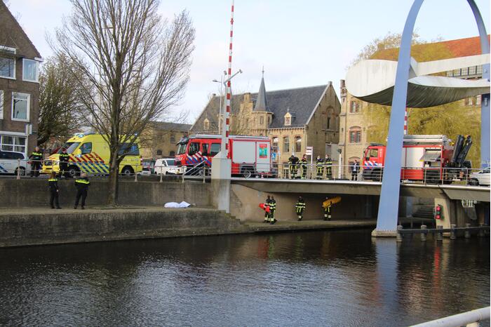 Overleden persoon bij incident