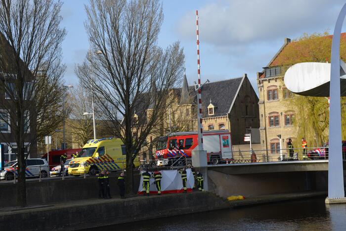Overleden persoon bij incident