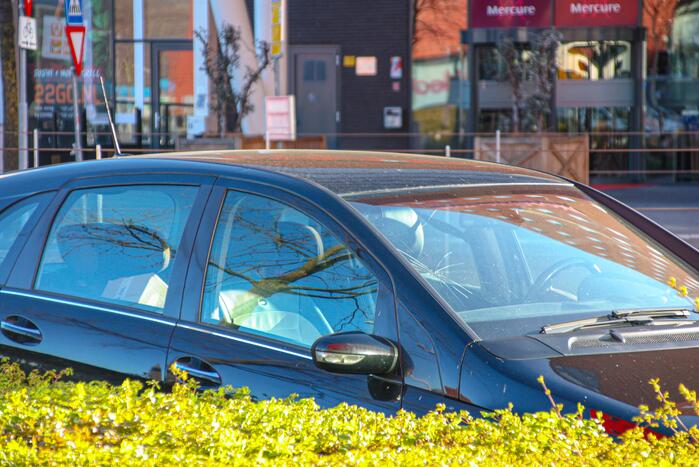 Jonge fietsster gewond bij ongeval