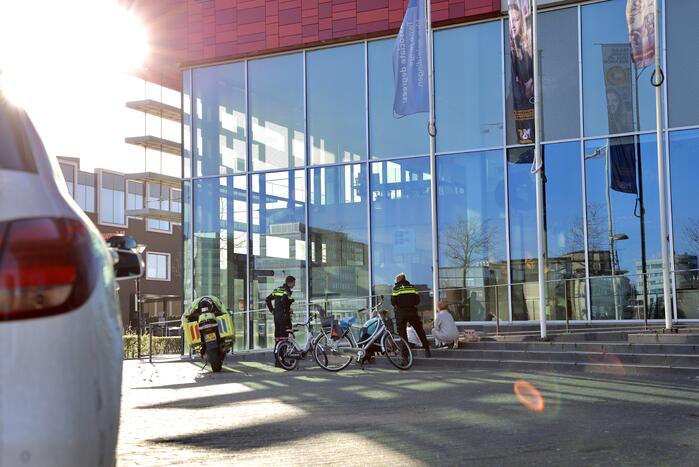 Jonge fietsster gewond bij ongeval