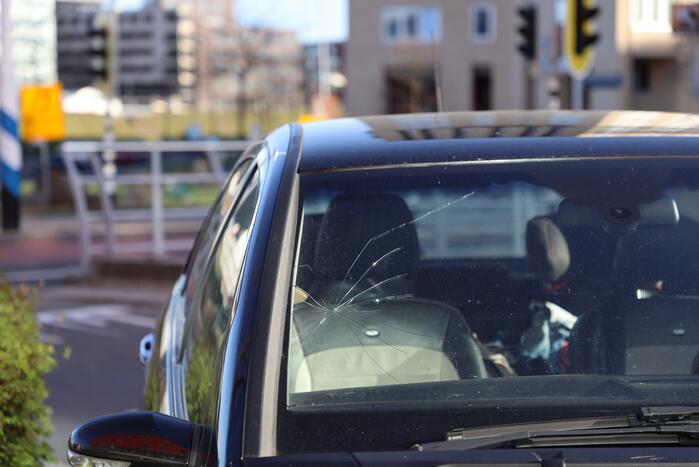 Jonge fietsster gewond bij ongeval