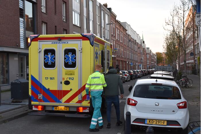 Scooterrijder gewond bij aanrijding