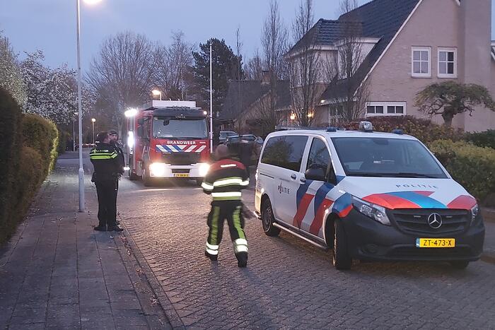 Vreemde lucht uit riool