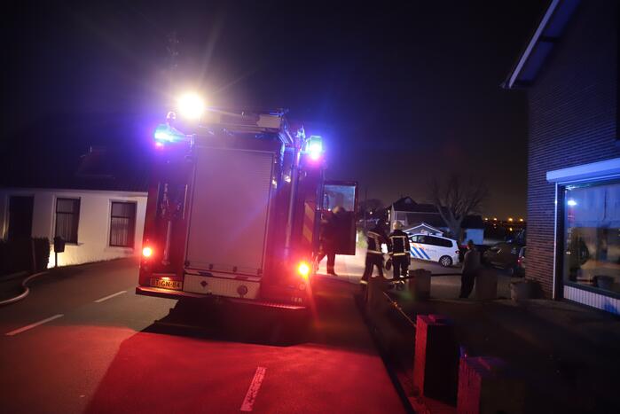 Grote uitslaande brand in duiventil