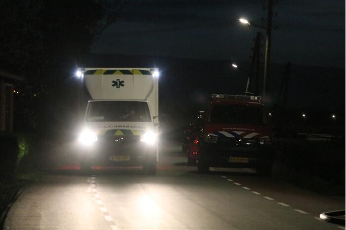 Grote uitslaande brand in duiventil