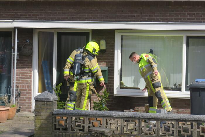 Gaslekkage ontstaan bij aanleg glasvezelnetwerk