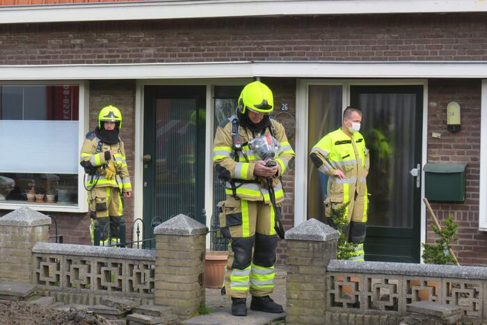 Gaslekkage ontstaan bij aanleg glasvezelnetwerk