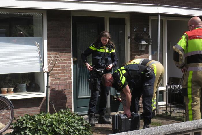Gaslekkage ontstaan bij aanleg glasvezelnetwerk