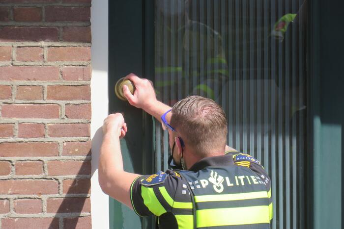 Gaslekkage ontstaan bij aanleg glasvezelnetwerk