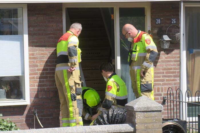 Gaslekkage ontstaan bij aanleg glasvezelnetwerk