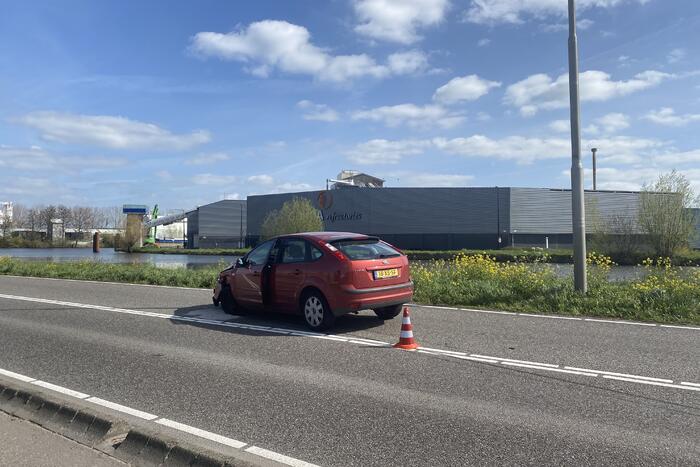 Ongeval tussen twee voertuigen