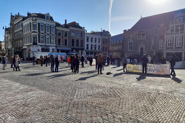 Demonstratie tegen verslaafdenopvang