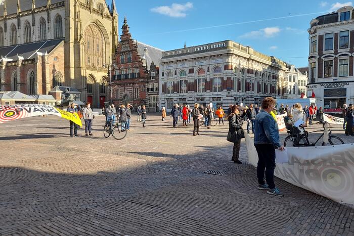 Demonstratie tegen verslaafdenopvang