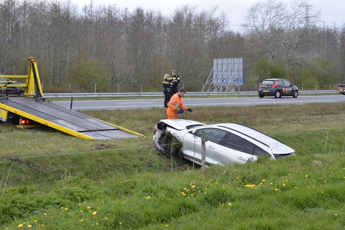 Zwaar ongeval tussen drie voertuigen