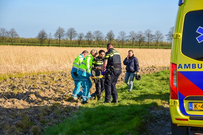 Meisje gewond na val van paard