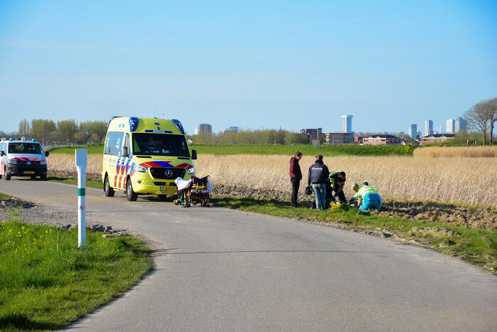 Meisje gewond na val van paard
