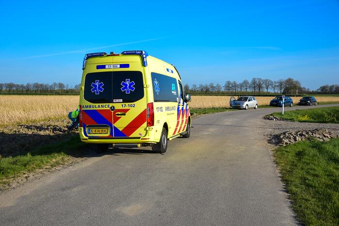 Meisje gewond na val van paard