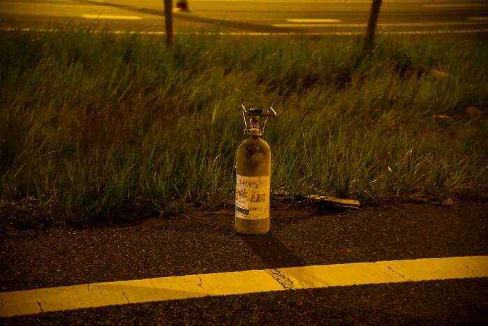 Twee gewonden achtergelaten na ernstig ongeval