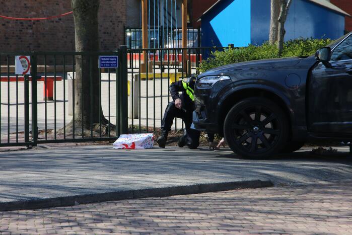 Kind op step zwaargewond na ongeval