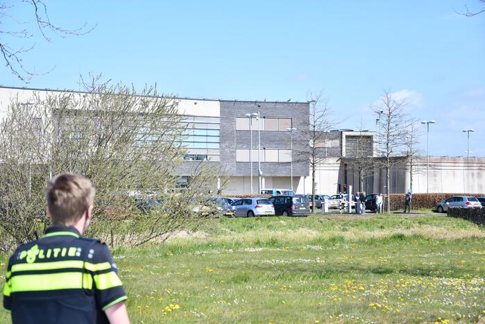 Meerdere personen gewond bij incident in Justitiële Jeugdinrichting