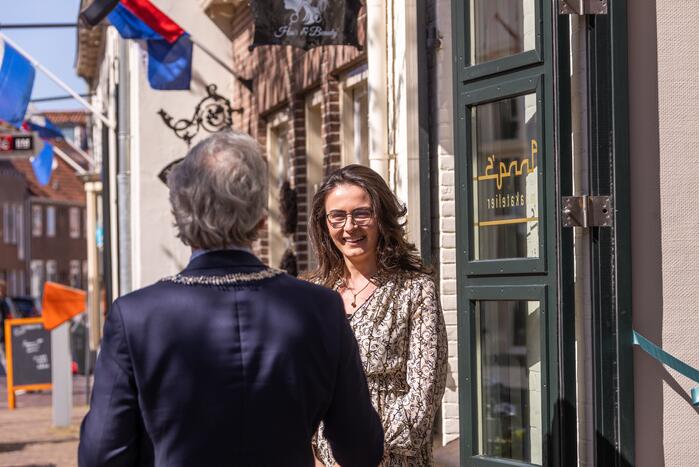 Anna's Smaakatelier van Heel Holland Bakt-winnares Anna Yilmaz officieel geopend