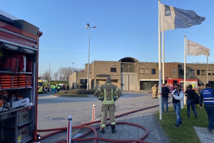Jeugdgevangenis ontruimd door brand