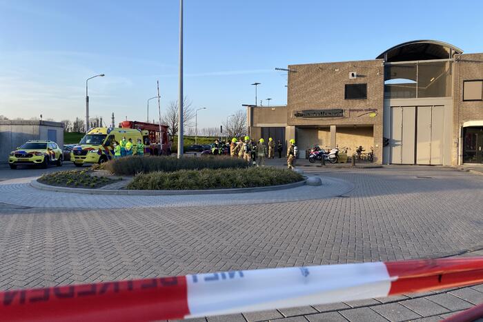 Jeugdgevangenis ontruimd door brand