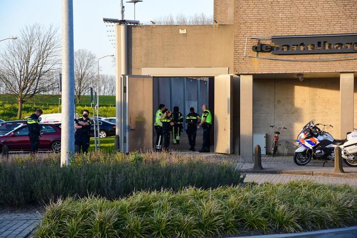 Jeugdgevangenis ontruimd door brand