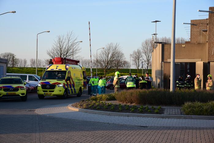 Jeugdgevangenis ontruimd door brand