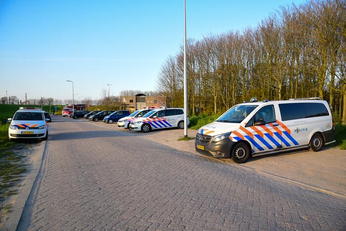 Jeugdgevangenis ontruimd door brand