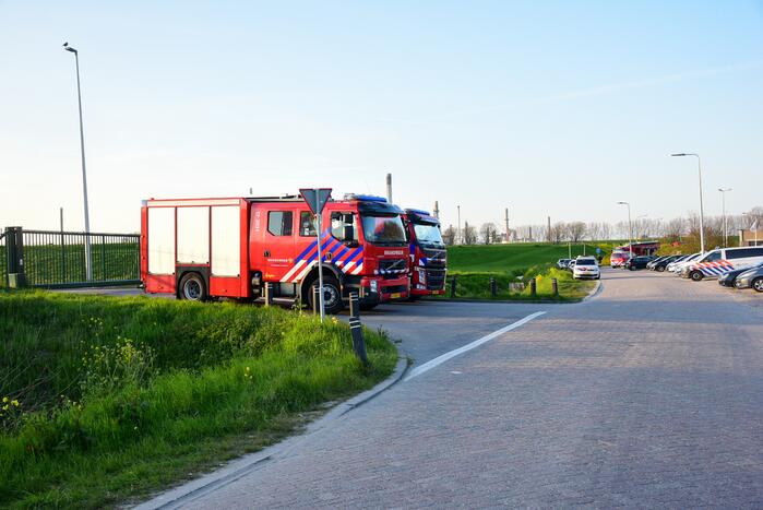 Jeugdgevangenis ontruimd door brand