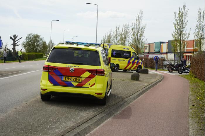 Motorrijdster (44) overleden bij verkeersongeval