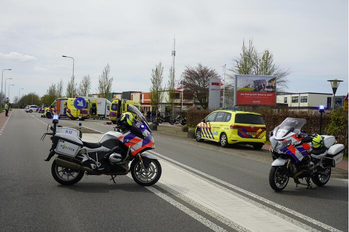 Motorrijdster (44) overleden bij verkeersongeval