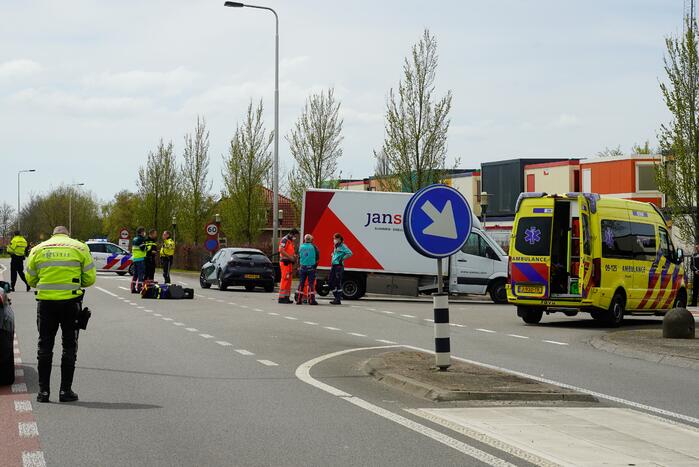 Motorrijdster (44) overleden bij verkeersongeval